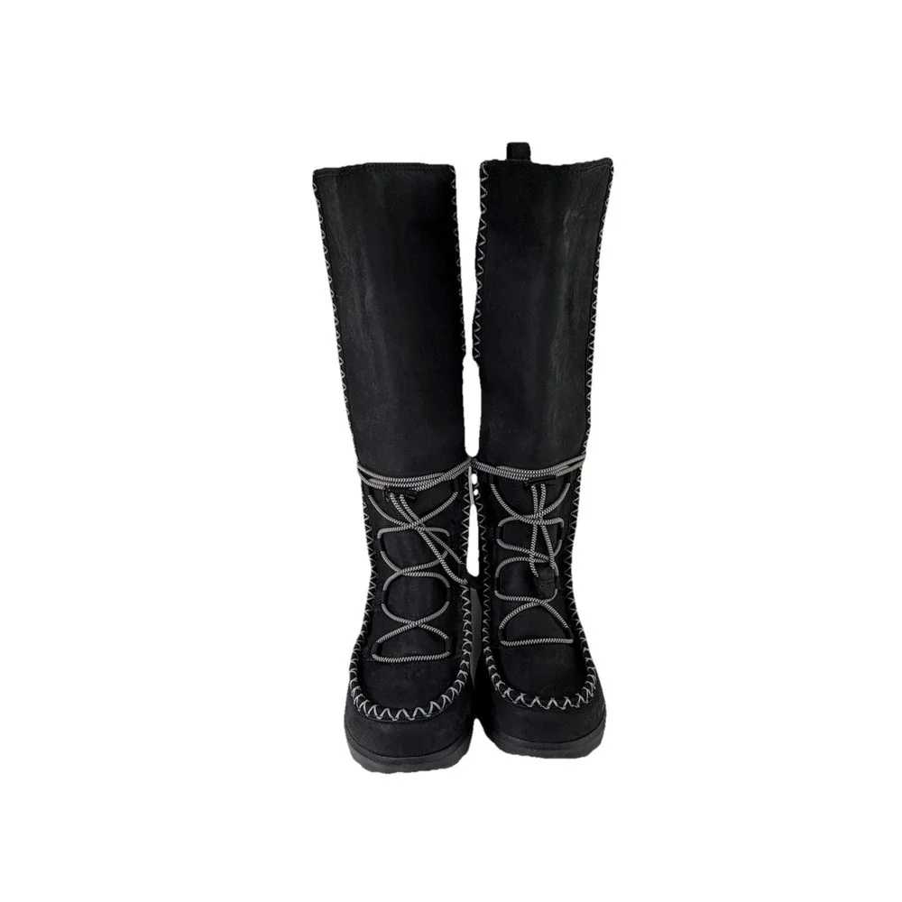 The North Face Sisque Waterproof Tall‎ Black Boot Women's Size 7 No Box